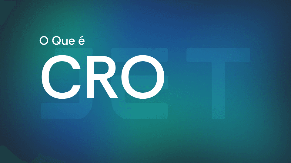 Capa do post: CRO: o que é e como aumentar a conversão do seu site sem gastar mais em tráfego