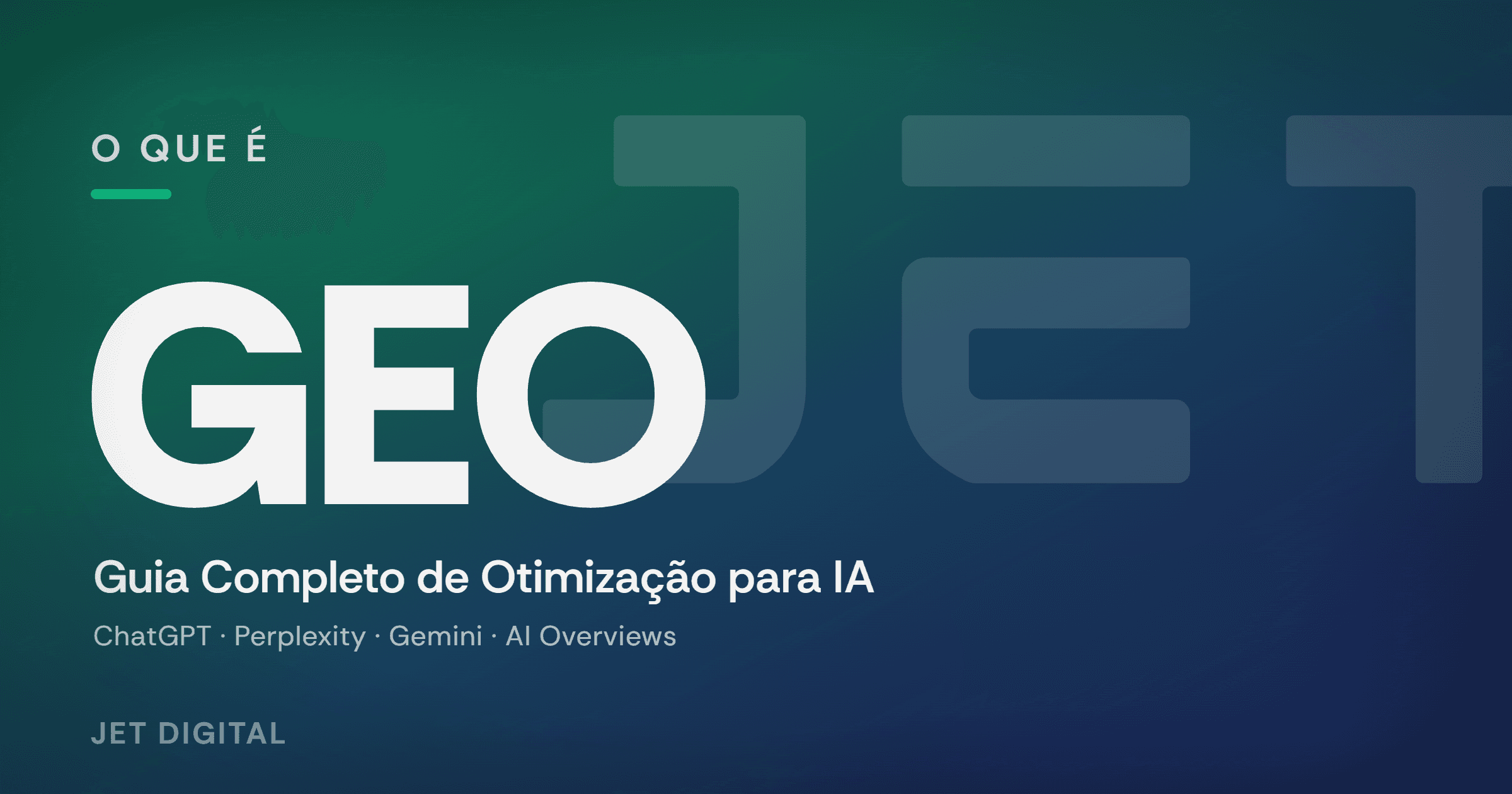 O que é GEO? Guia Completo de Otimização para IA
