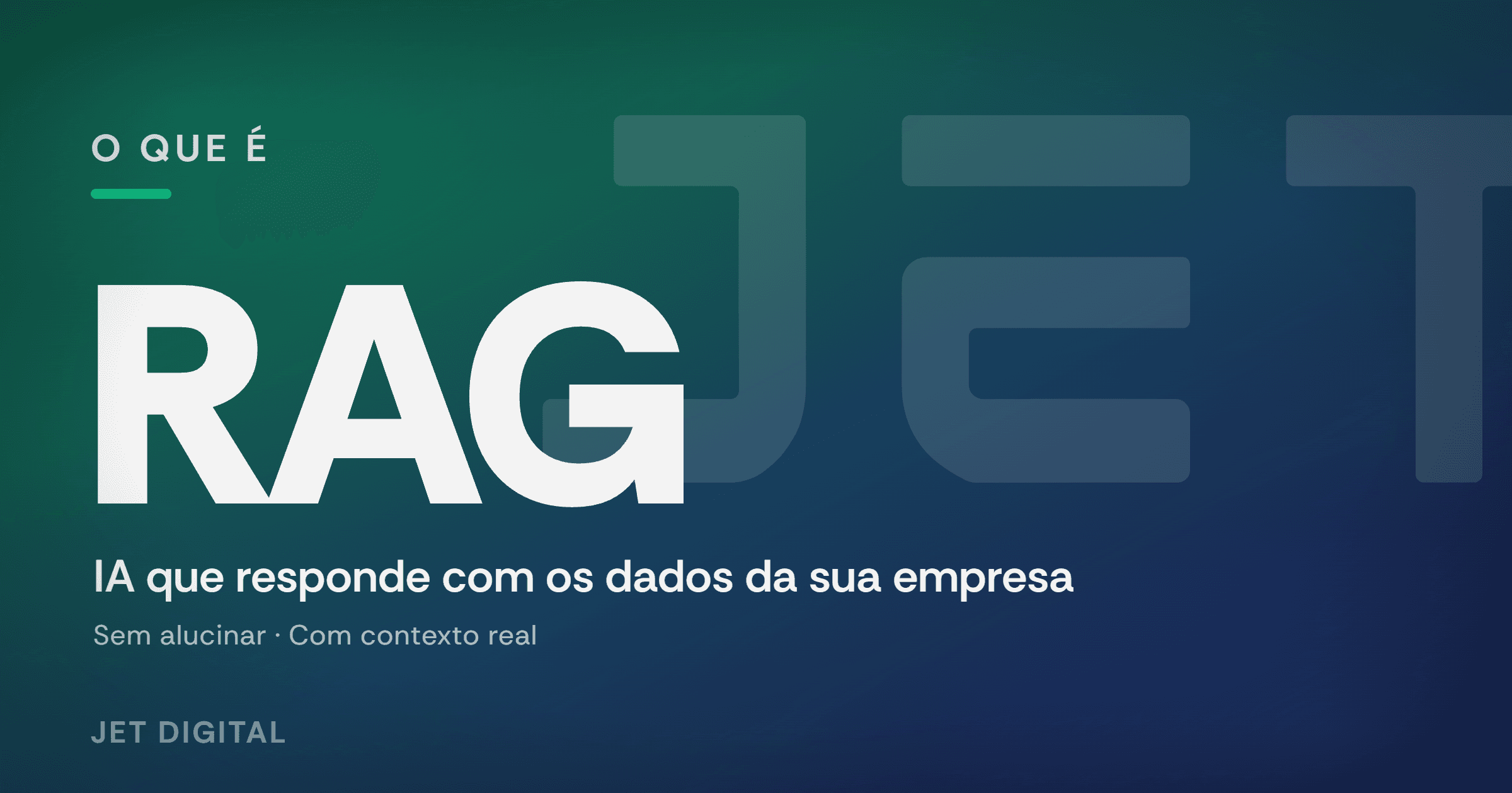 O Que é RAG? Como a IA Responde com Dados da Empresa