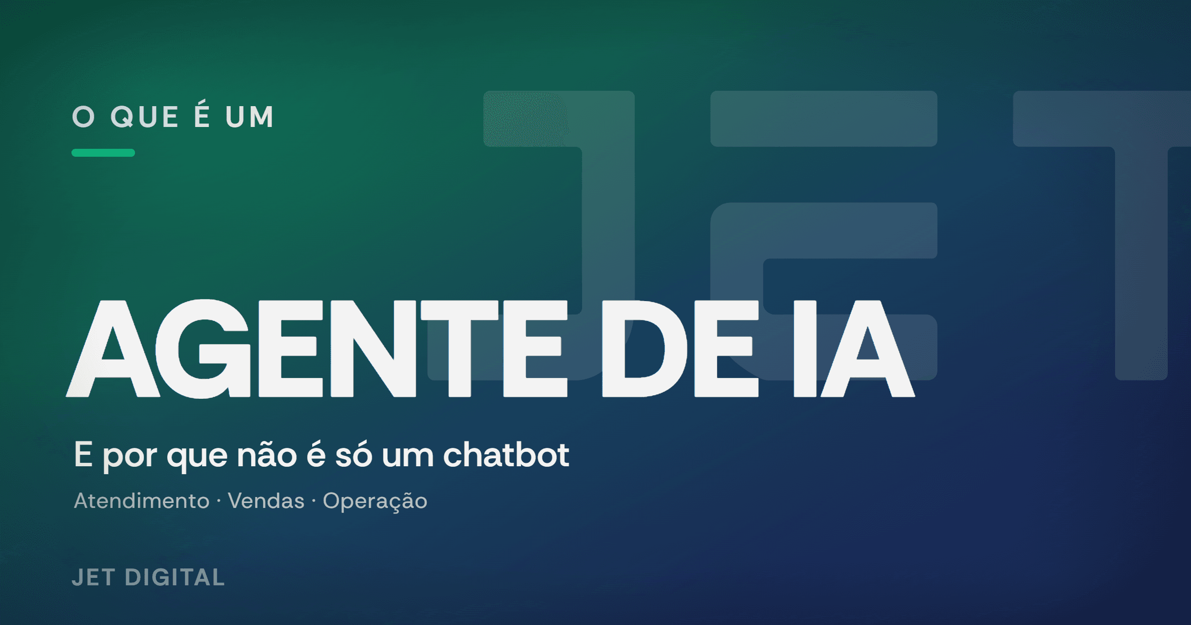 Agente de IA: o que é e diferença do chatbot