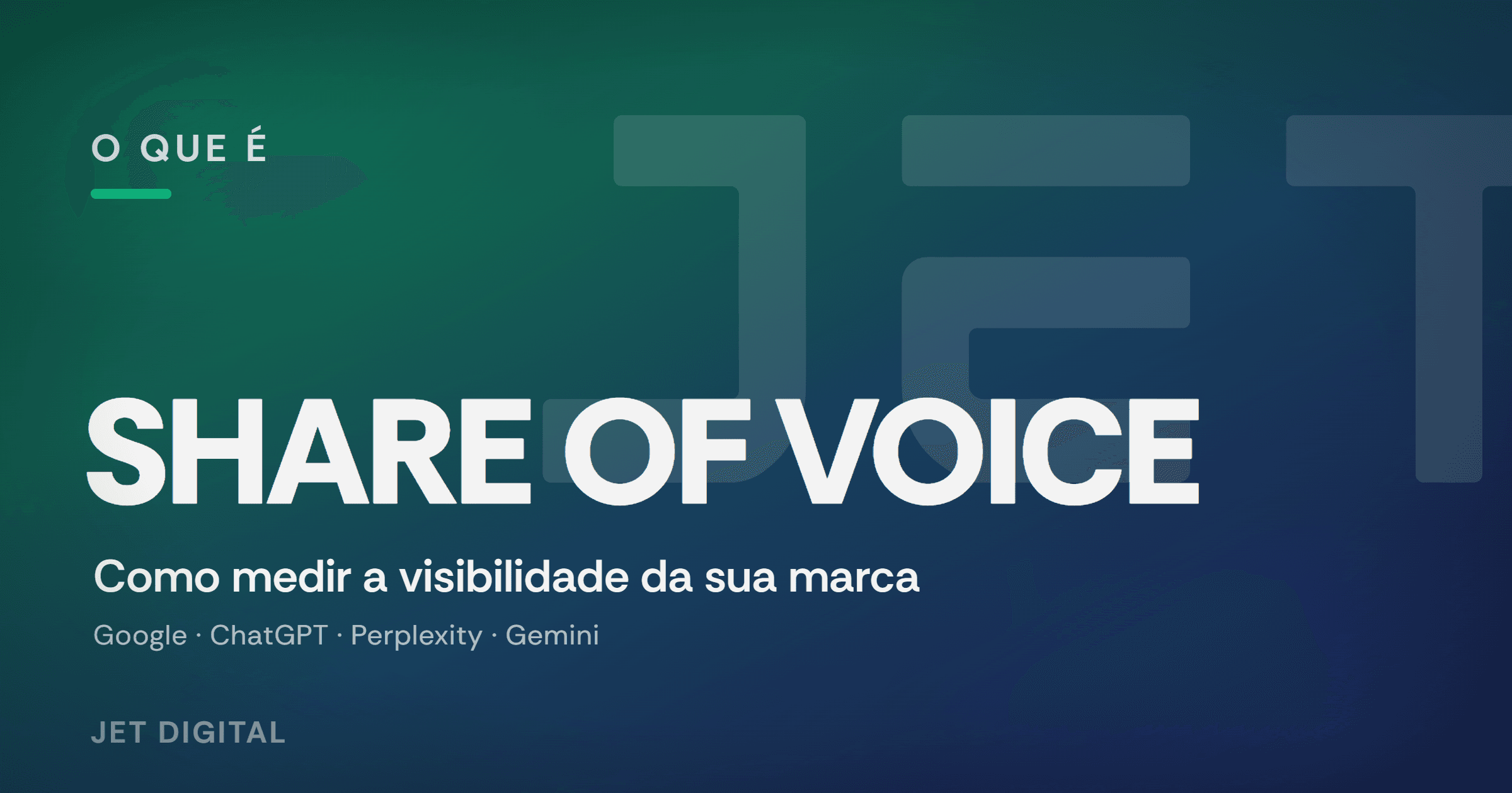 Share of Voice: O Que É e Como Medir (Inclusive em IA)